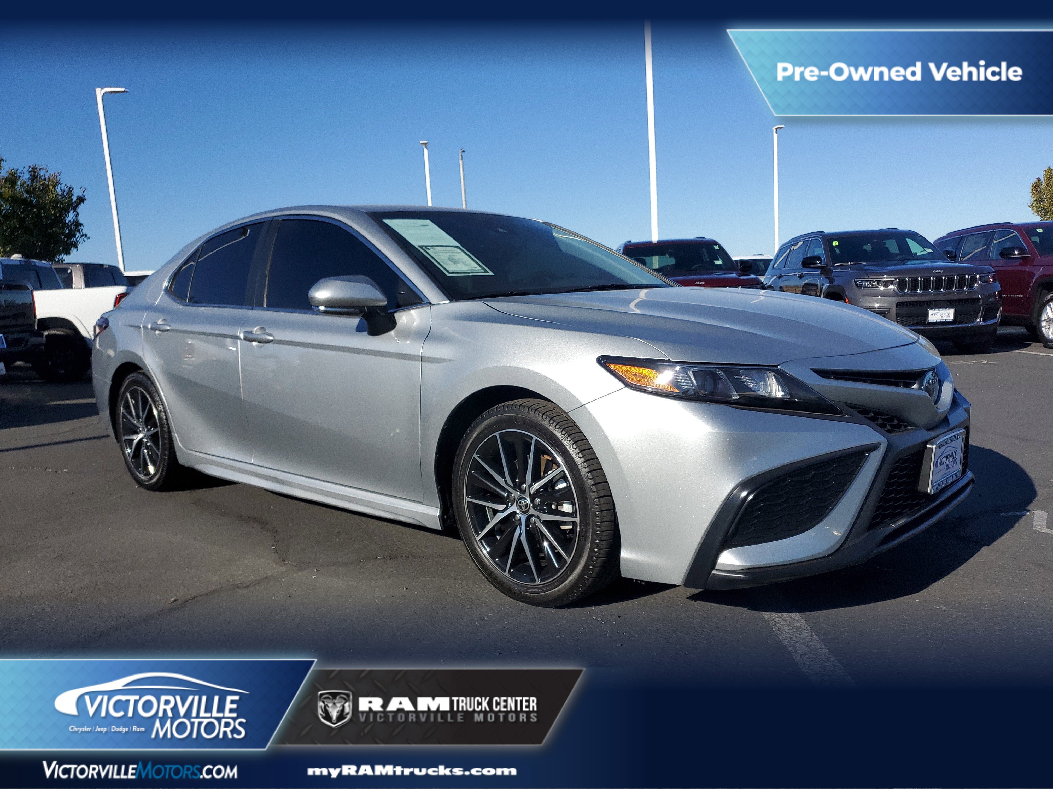 2023 Toyota Camry SE