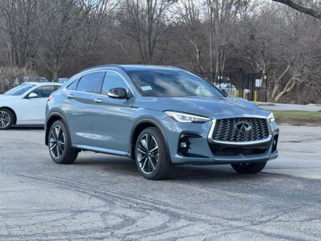 New 2025 INFINITI QX55 Essential AWD CROSSOVER in Indianapolis