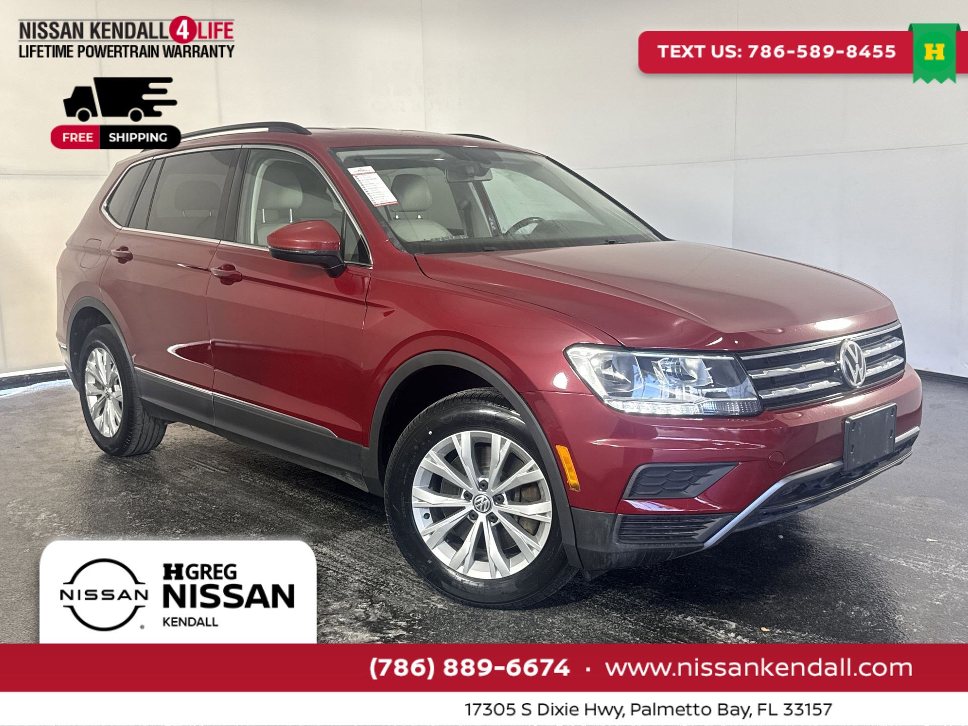 2018 Volkswagen Tiguan SE