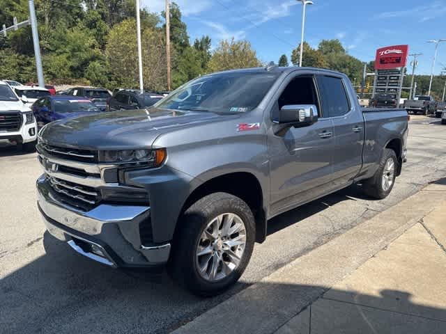 2019 Chevrolet Silverado 1500 LTZ photo 3