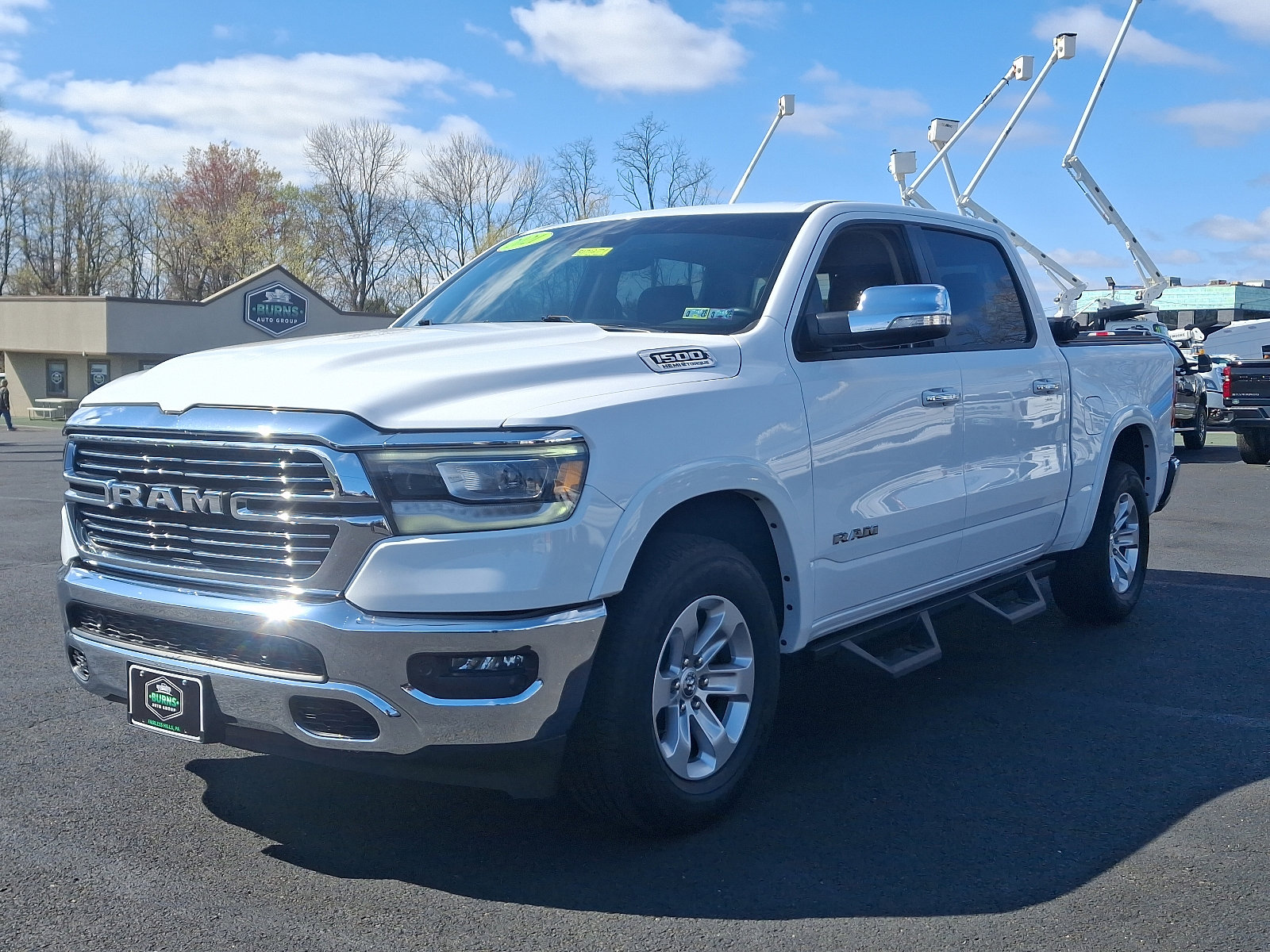 2021 Ram 1500 Laramie photo 4