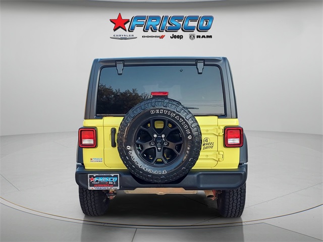 2023 Jeep Wrangler Willys photo 6