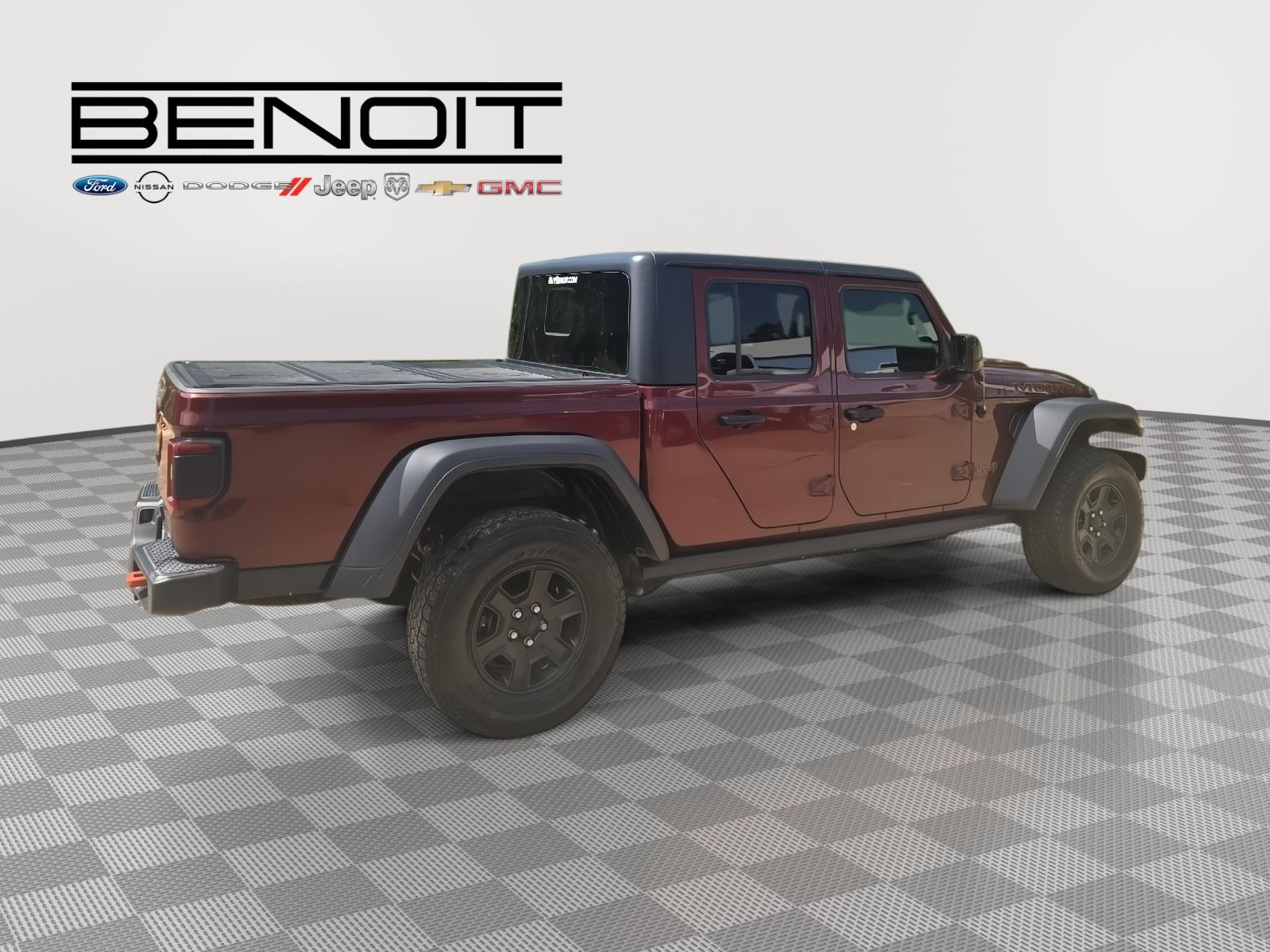 2021 Jeep Gladiator Mojave photo 3