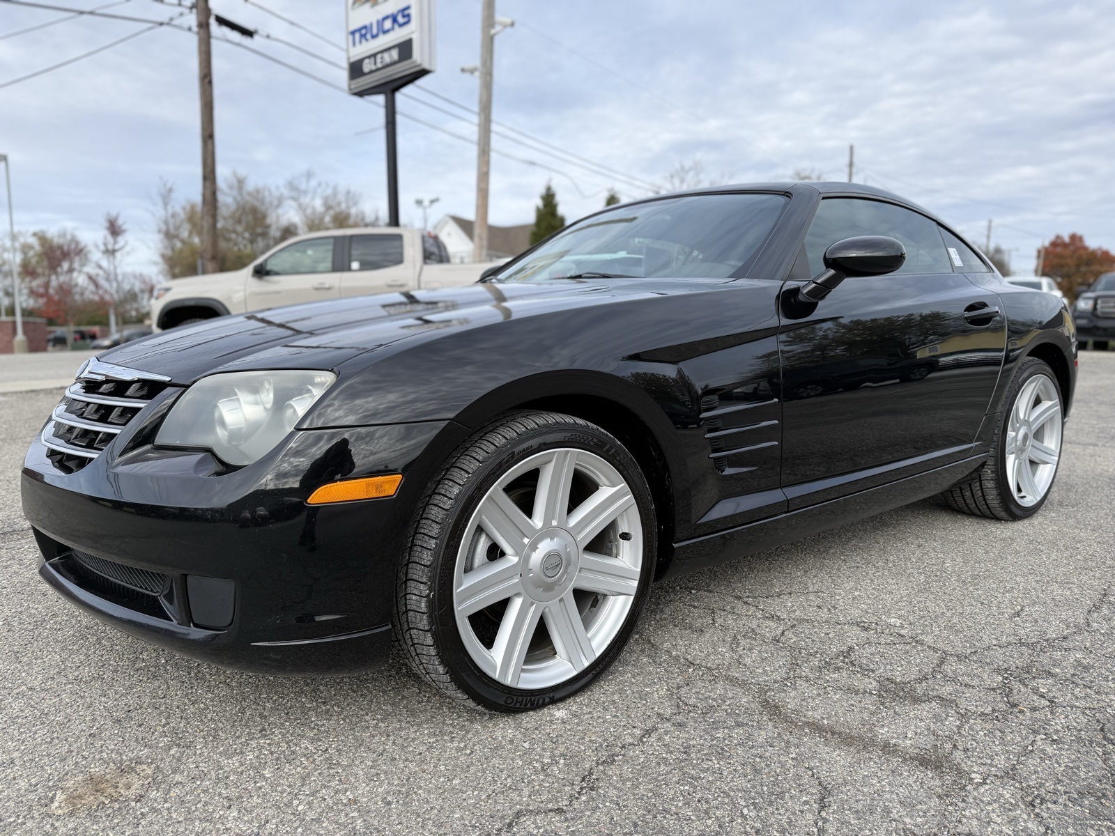Used 2007 Chrysler Crossfire Base with VIN 1C3LN59L77X070092 for sale in Eminence, KY
