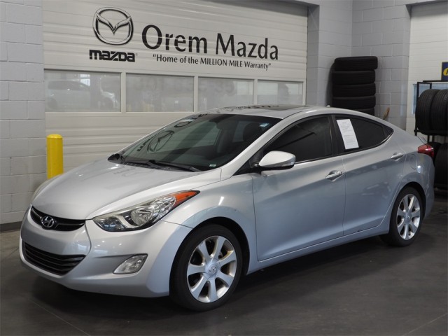 2012 Hyundai Elantra Limited