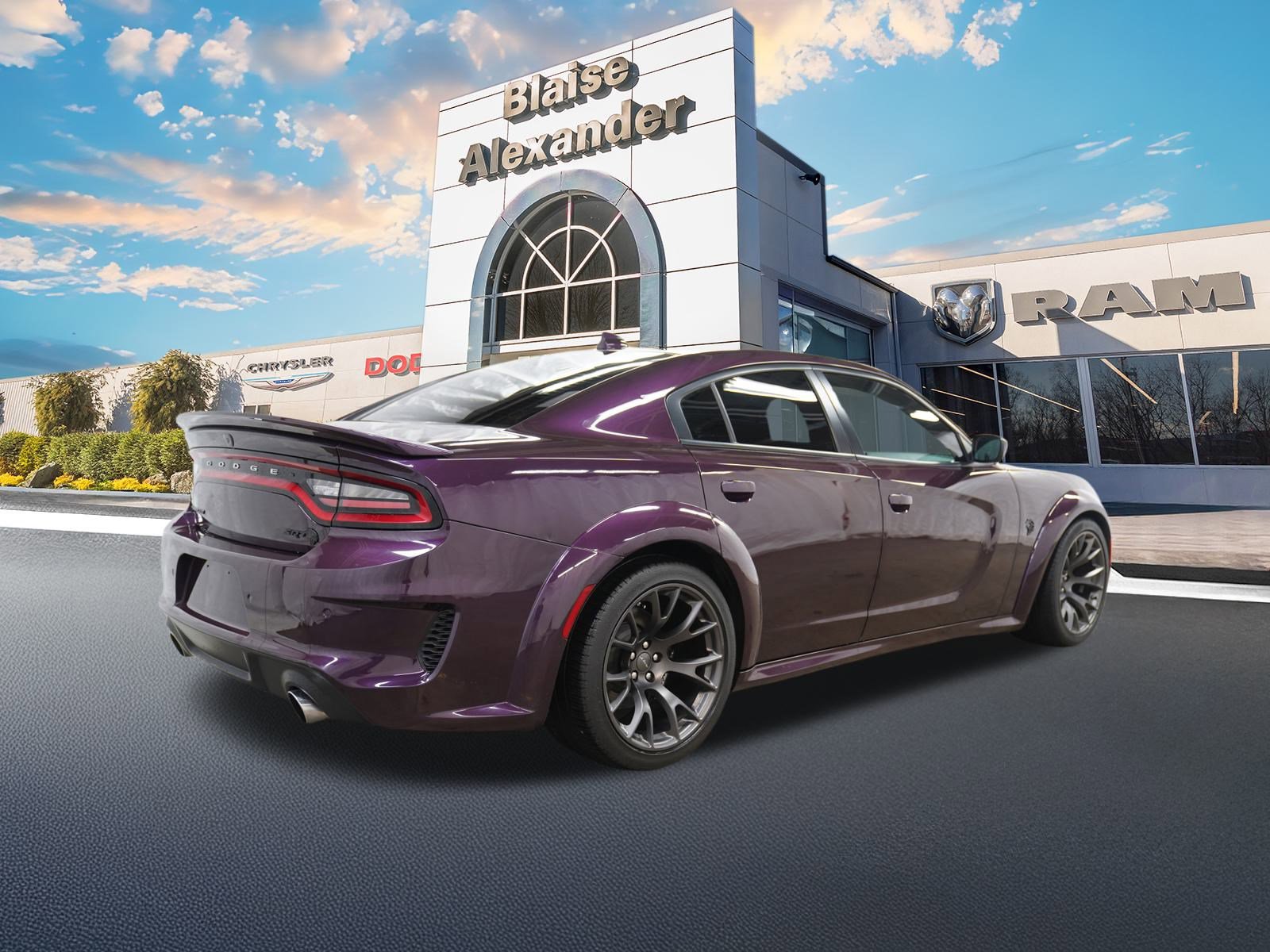 2022 Dodge Charger SRT8 Hellcat Widebody photo 3