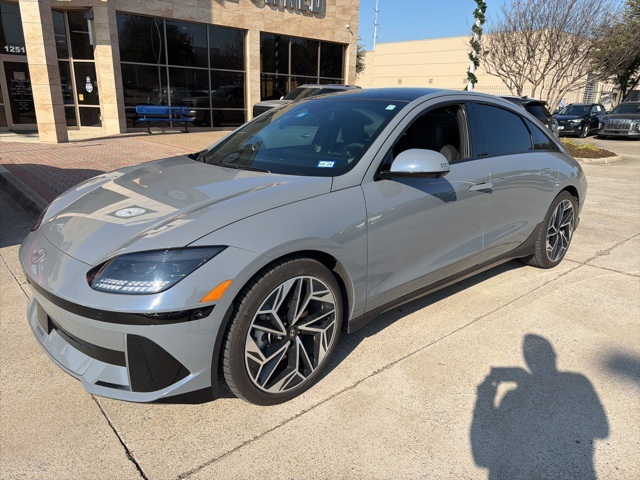 Certified 2023 Hyundai IONIQ 6 Limited with VIN KMHM54AAXPA026915 for sale in McKinney, TX