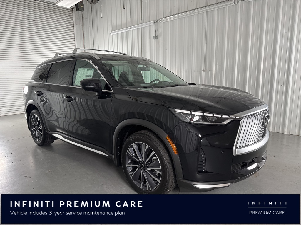 2026 INFINITI QX60 LUXE's photo