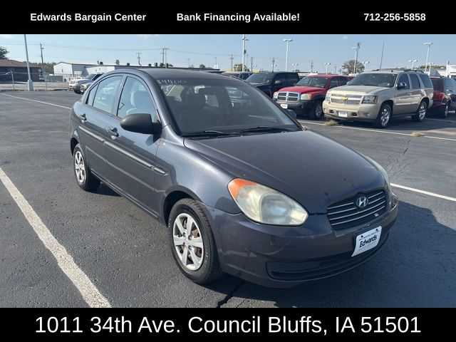 Used 2009 Hyundai Accent GLS with VIN KMHCM46C49U292392 for sale in Council Bluffs, IA