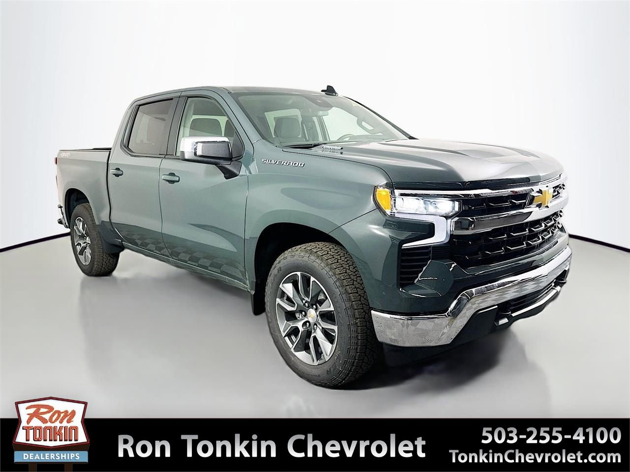 2026 Chevrolet Silverado LT's photo