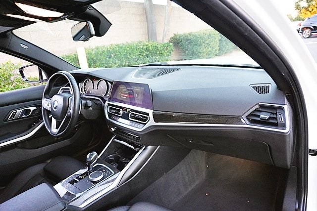 Used 2020 White BMW 330i image 10