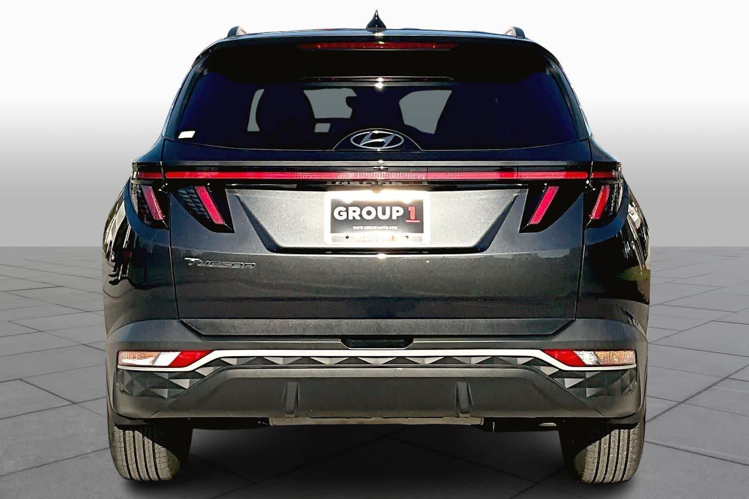 2022 Hyundai Tucson SEL photo 4