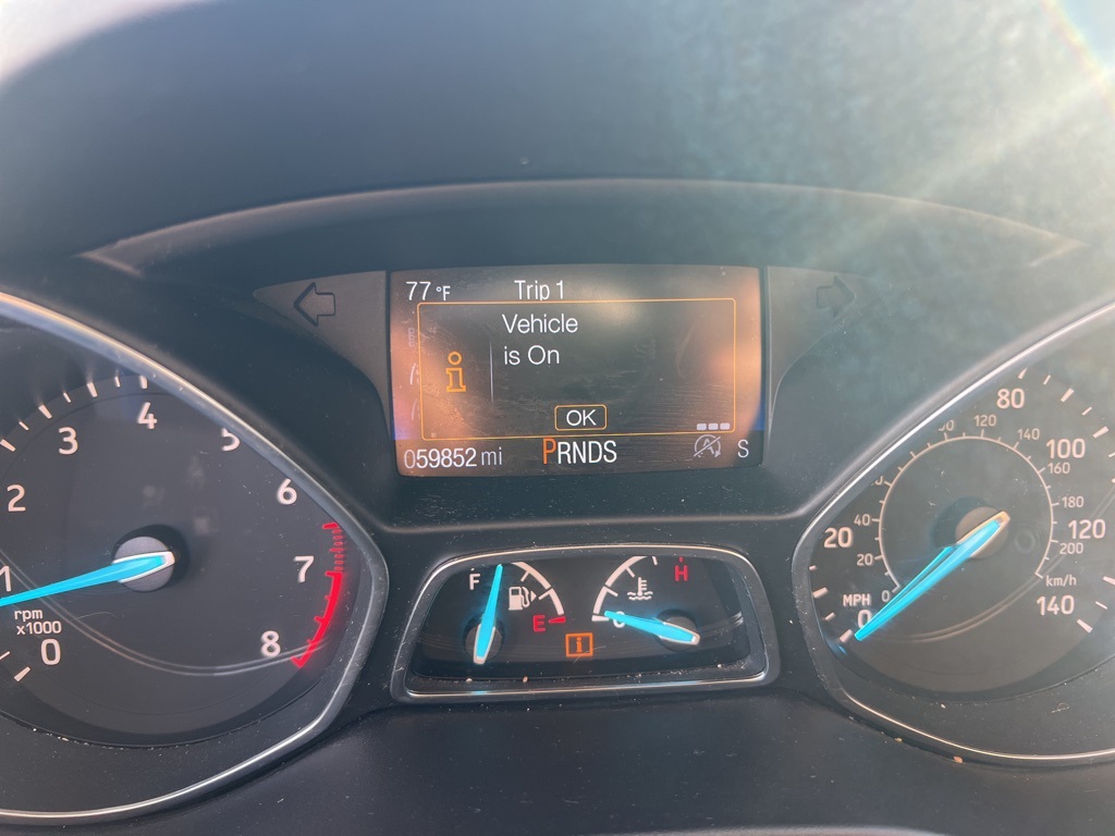 2018 Ford Escape SEL photo 9