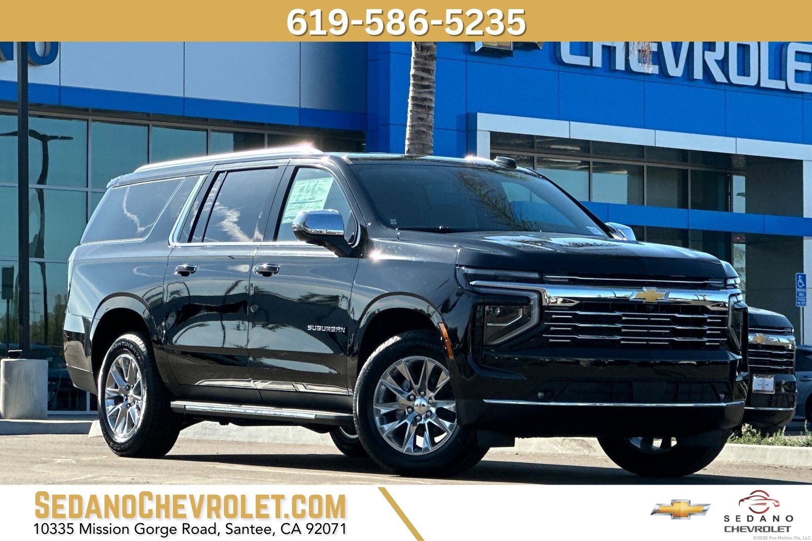 2026 Chevrolet Suburban Premier's photo