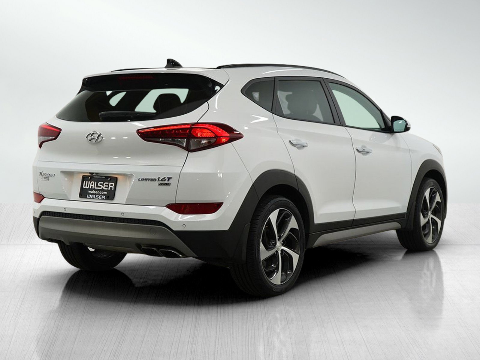 2018 Hyundai Tucson Limited photo 4