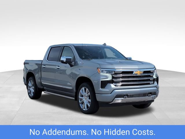 New 2025 Sterling Gray Metallic Chevrolet High Country image 1