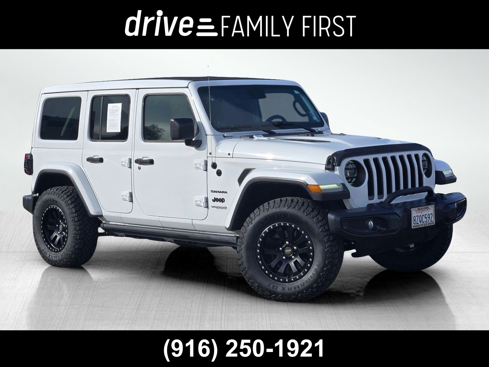 2019 Jeep Wrangler Unlimited Sahara