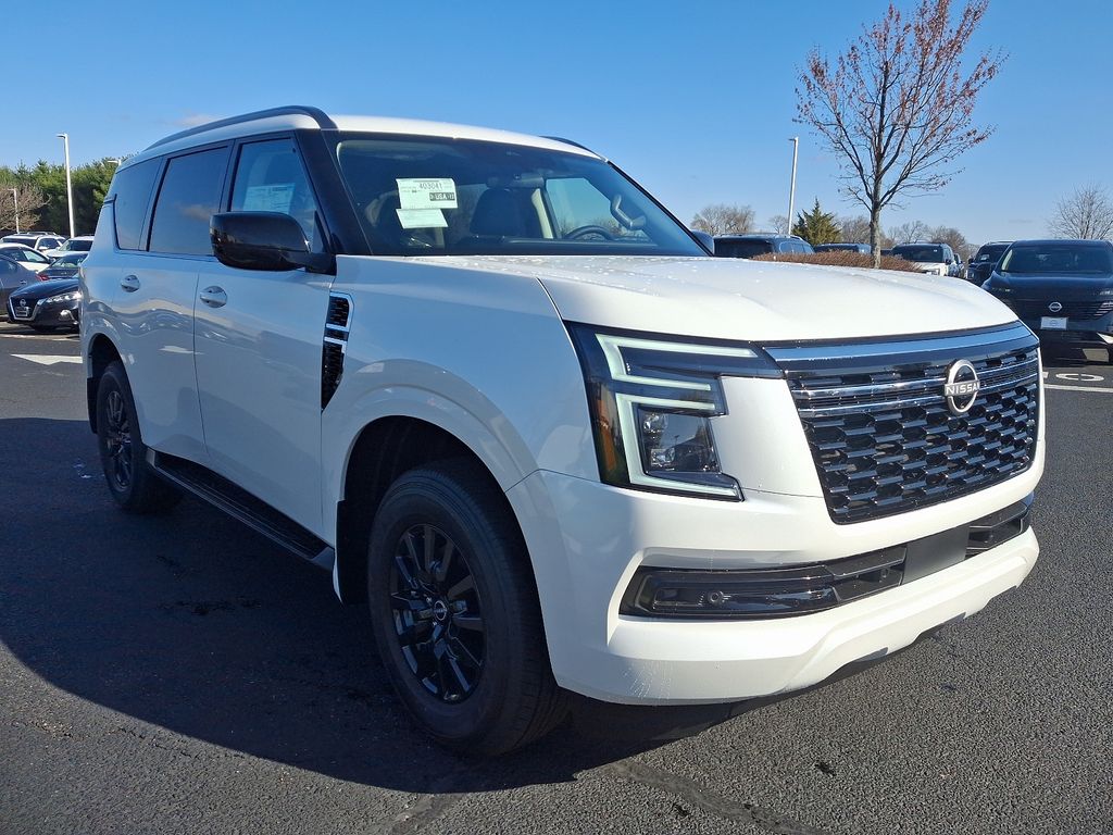 2025 Nissan Armada SV photo 2
