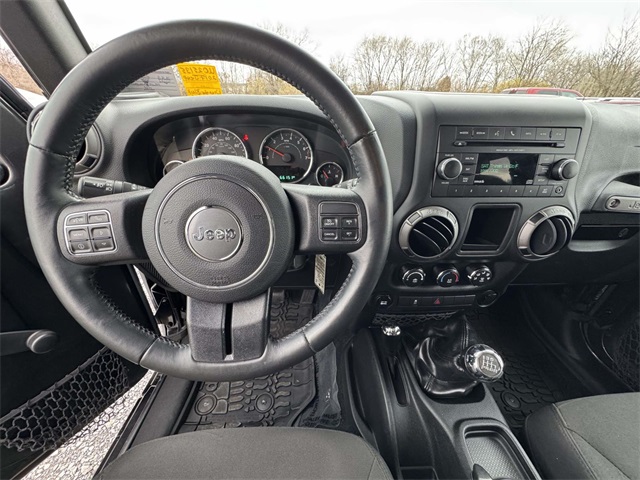 2017 Jeep Wrangler Willys Wheeler photo 2