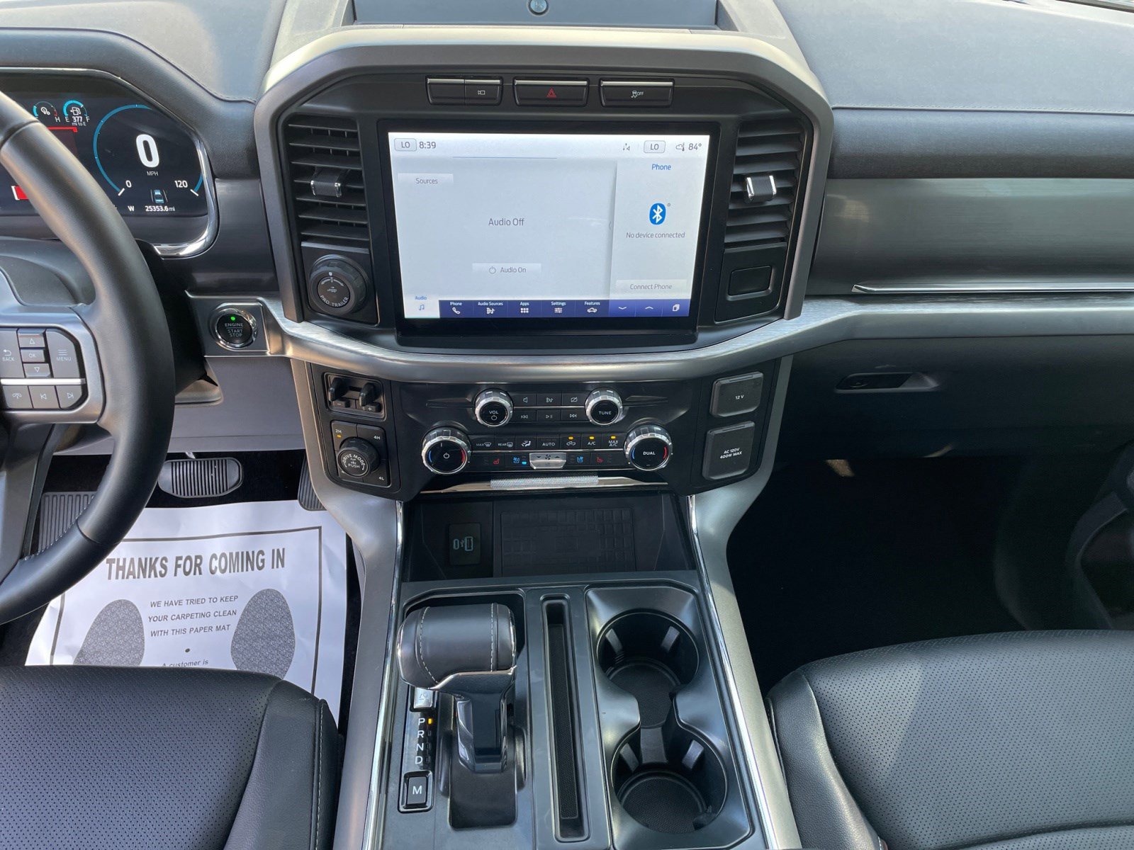 2022 Ford F-150 Lariat photo 10