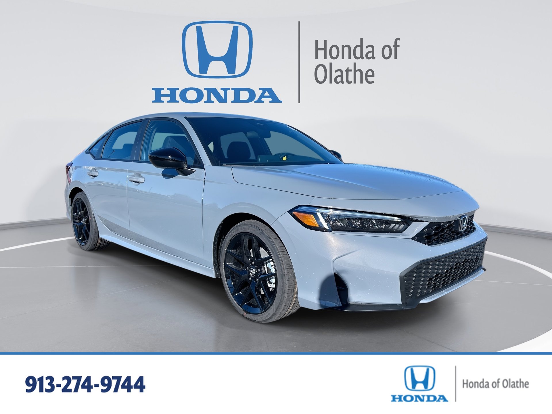 2026 Honda Civic Sport's photo