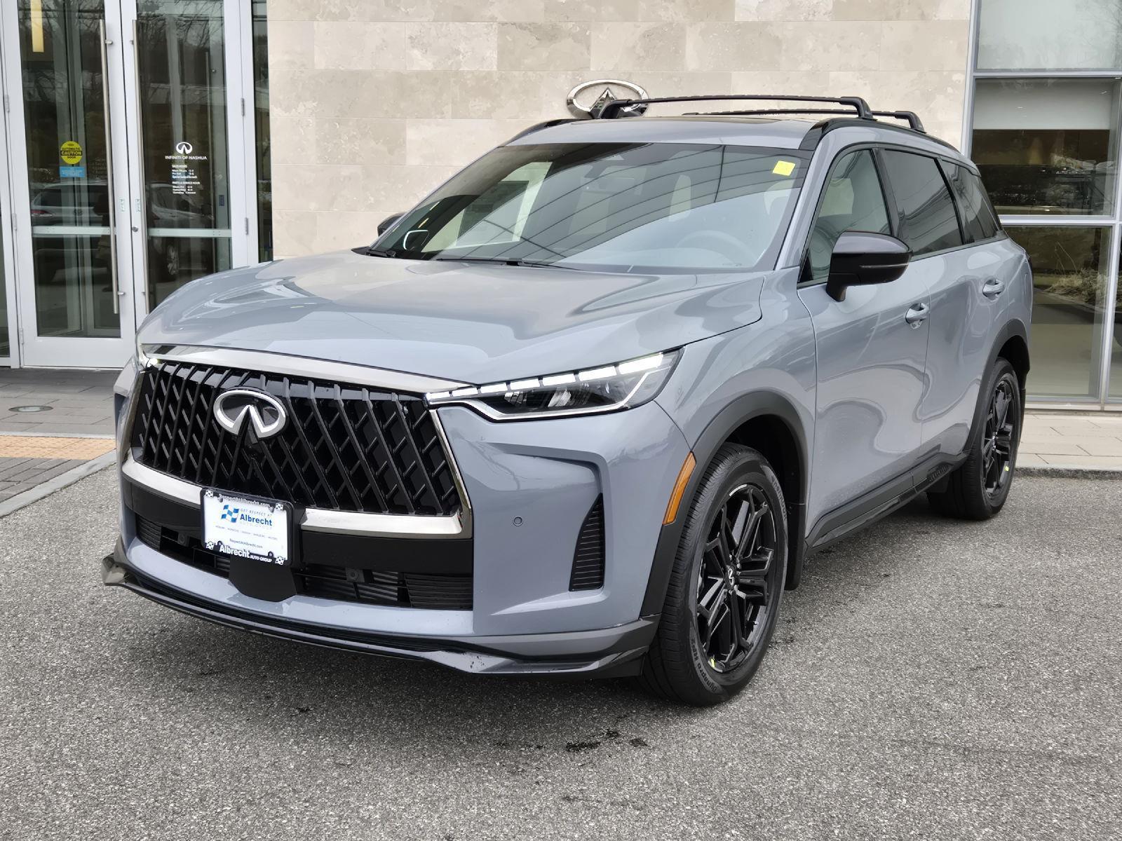 2026 INFINITI QX60 LUXE's photo