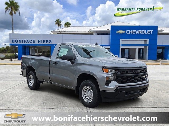 2026 Chevrolet Silverado 1500 Work Truck's photo