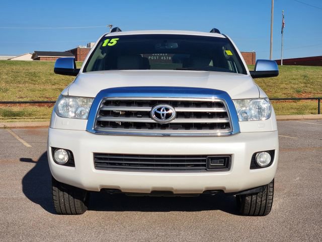2015 Toyota Sequoia Platinum photo 2