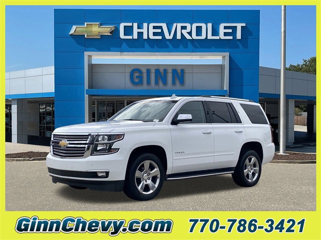2019 Chevrolet Tahoe Premier