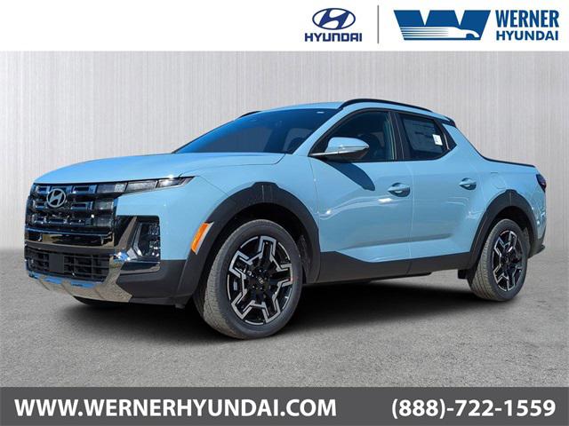 2026 Hyundai Santa Cruz Limited's photo
