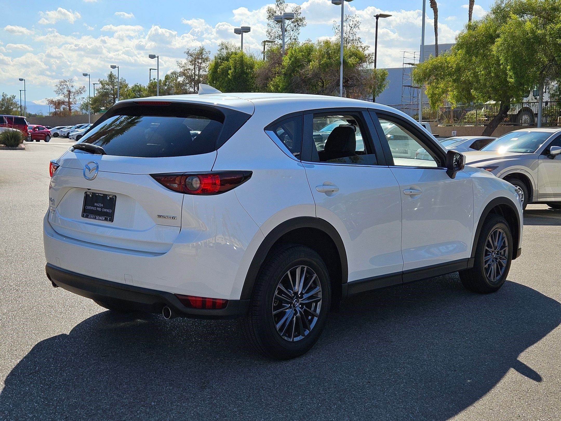2021 Mazda CX-5 Touring photo 3