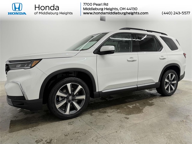 2025 Honda Pilot Touring's photo