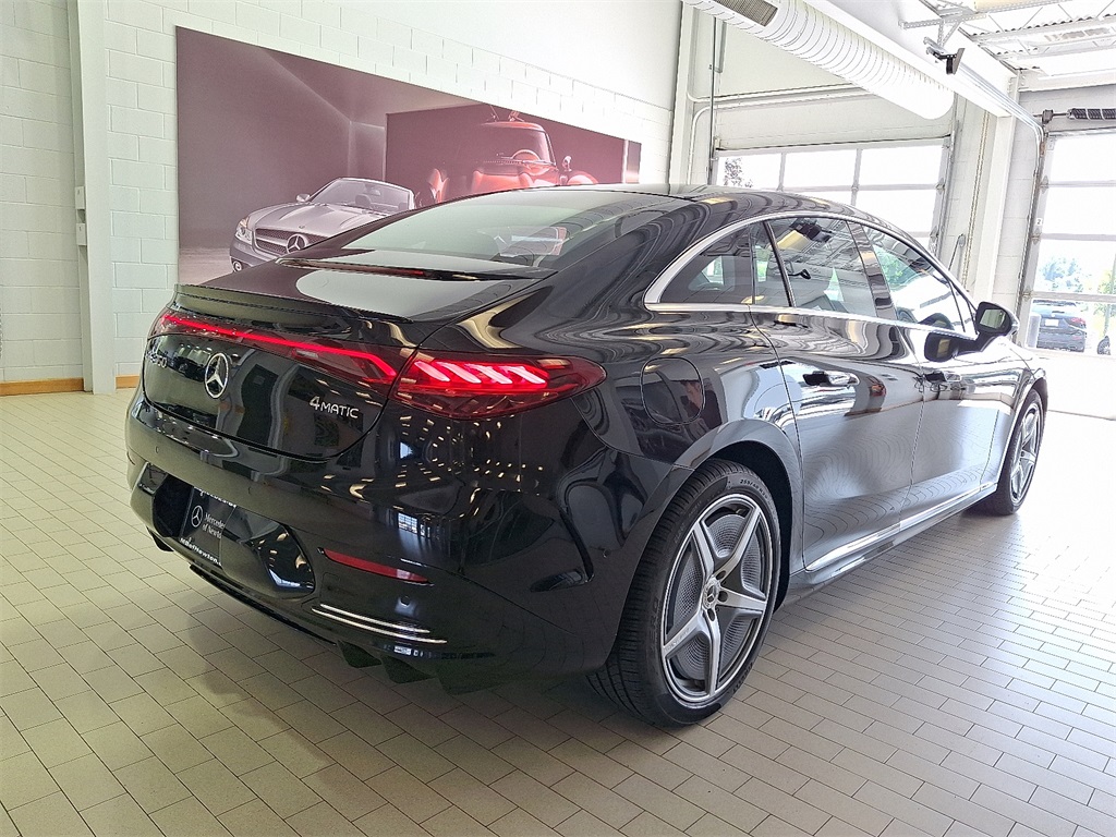 2025 Mercedes Benz EQE Sedan 350 4MATIC photo 6