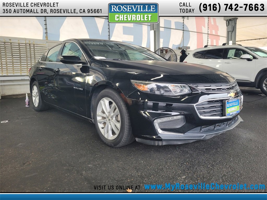 2017 Chevrolet Malibu 1LT