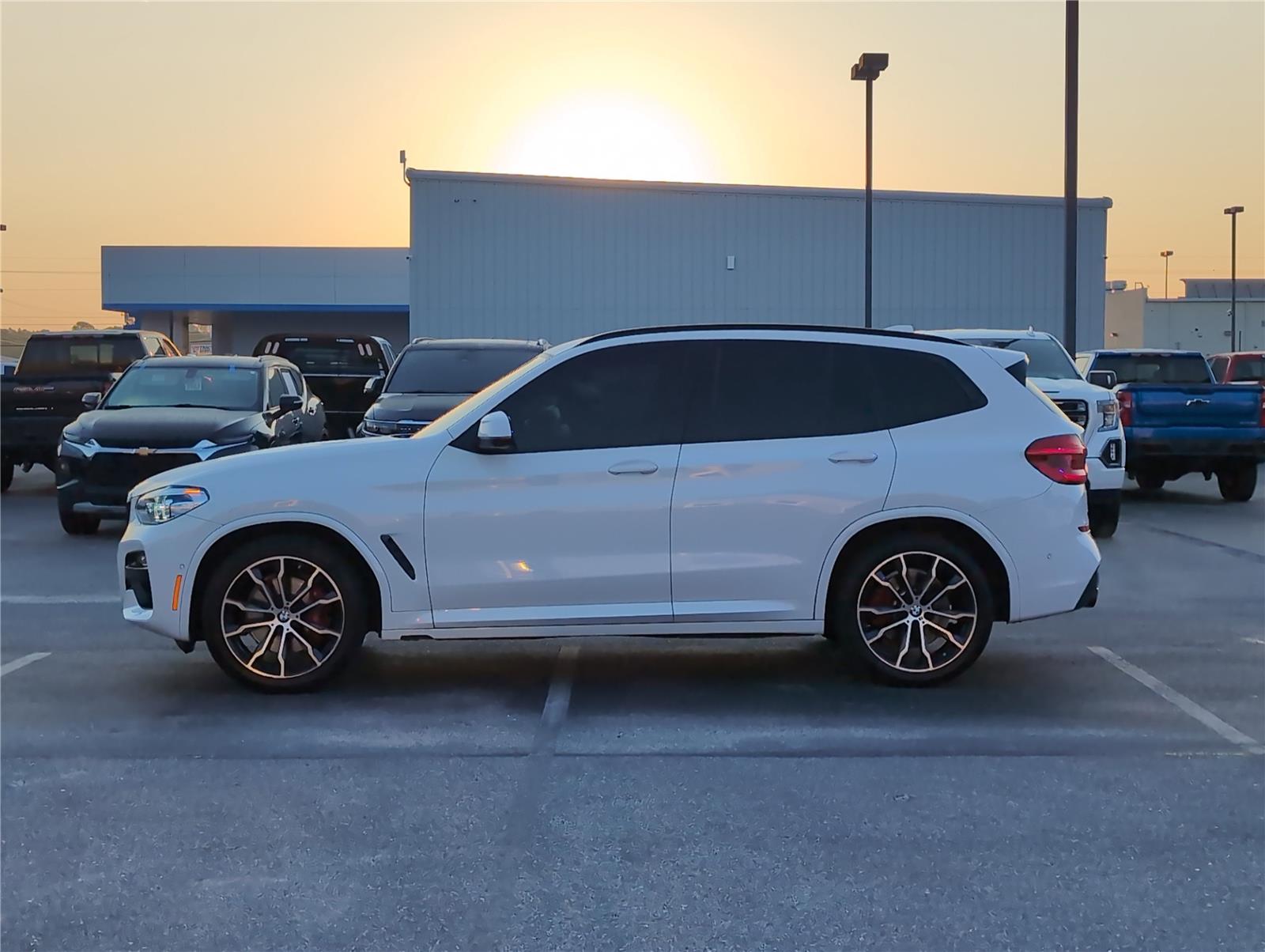 2021 Bmw X3 sDrive30i photo 2