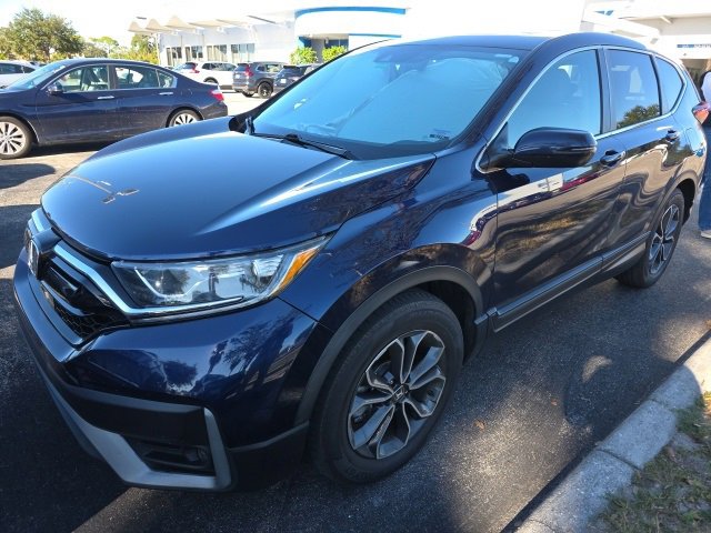 2020 Honda CR-V EX-L photo 4