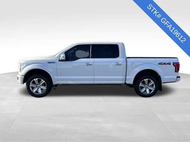 2016 Ford F-150 Platinum photo 4