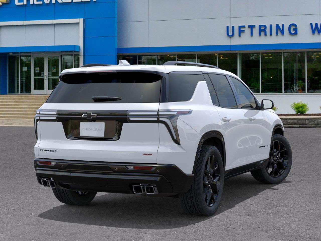2026 Chevrolet Traverse RS photo 3