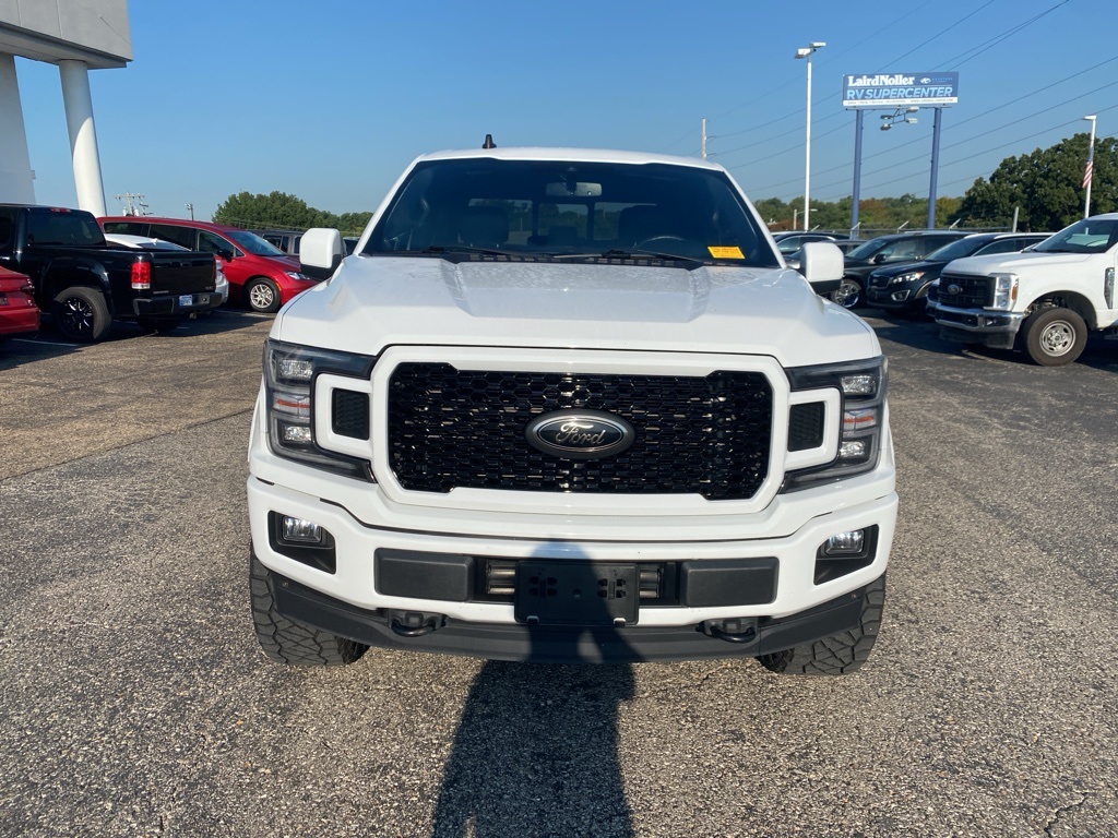 Used 2020 Ford F-150 Lariat with VIN 1FTEW1E44LFB66593 for sale in Kansas City