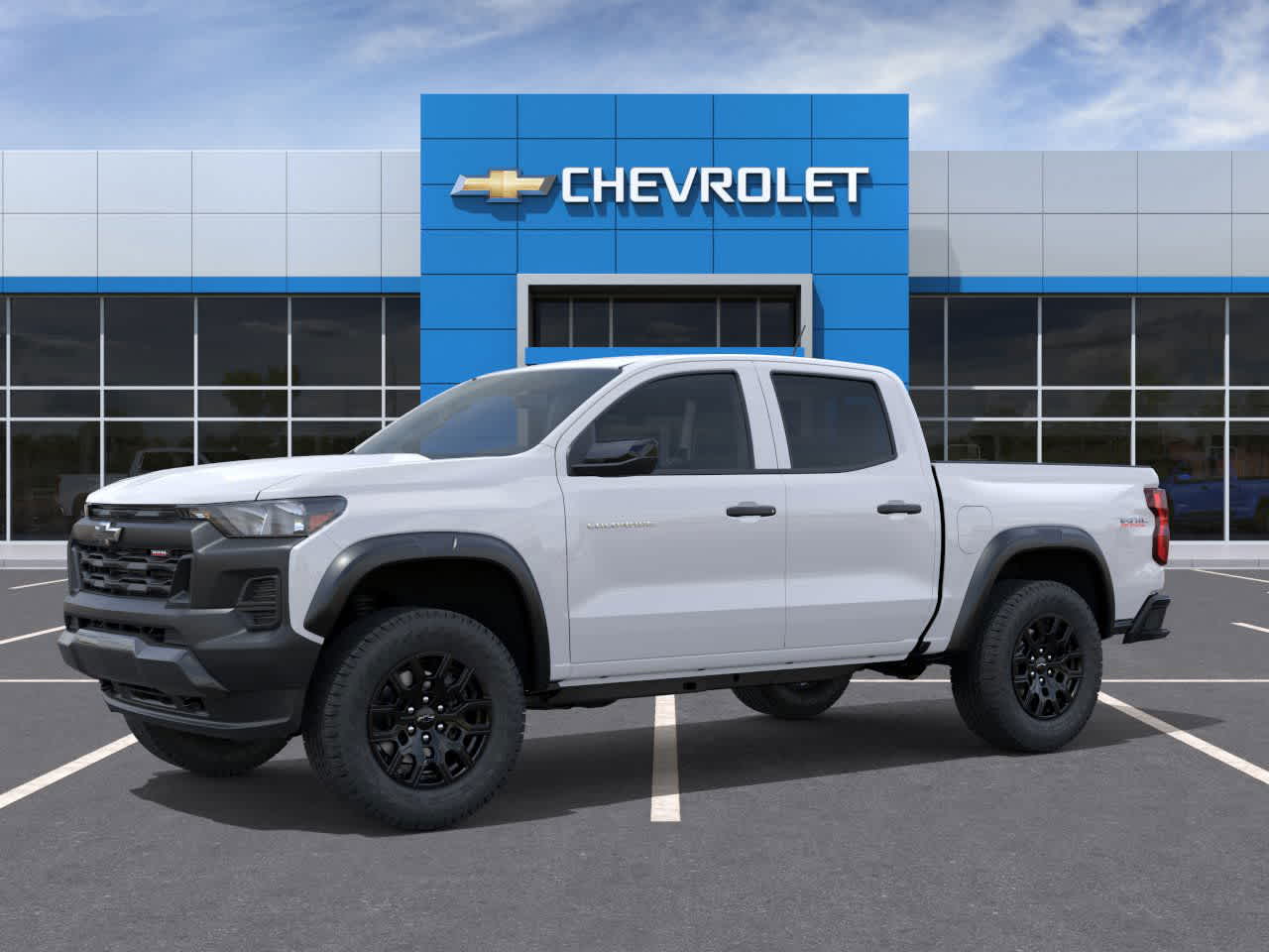 2026 Chevrolet Colorado Trail Boss photo 2