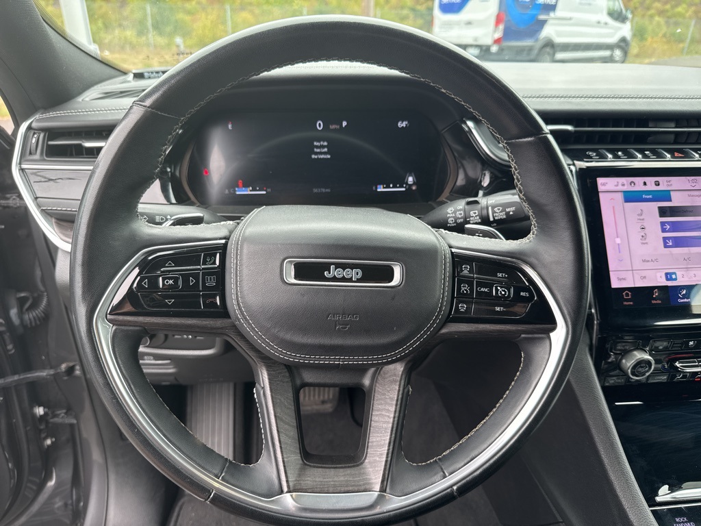 2022 Jeep Grand Cherokee Overland photo 27