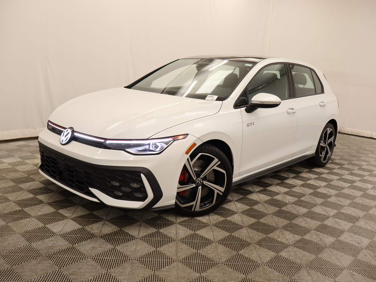 2026 Volkswagen Golf GTI SE's photo