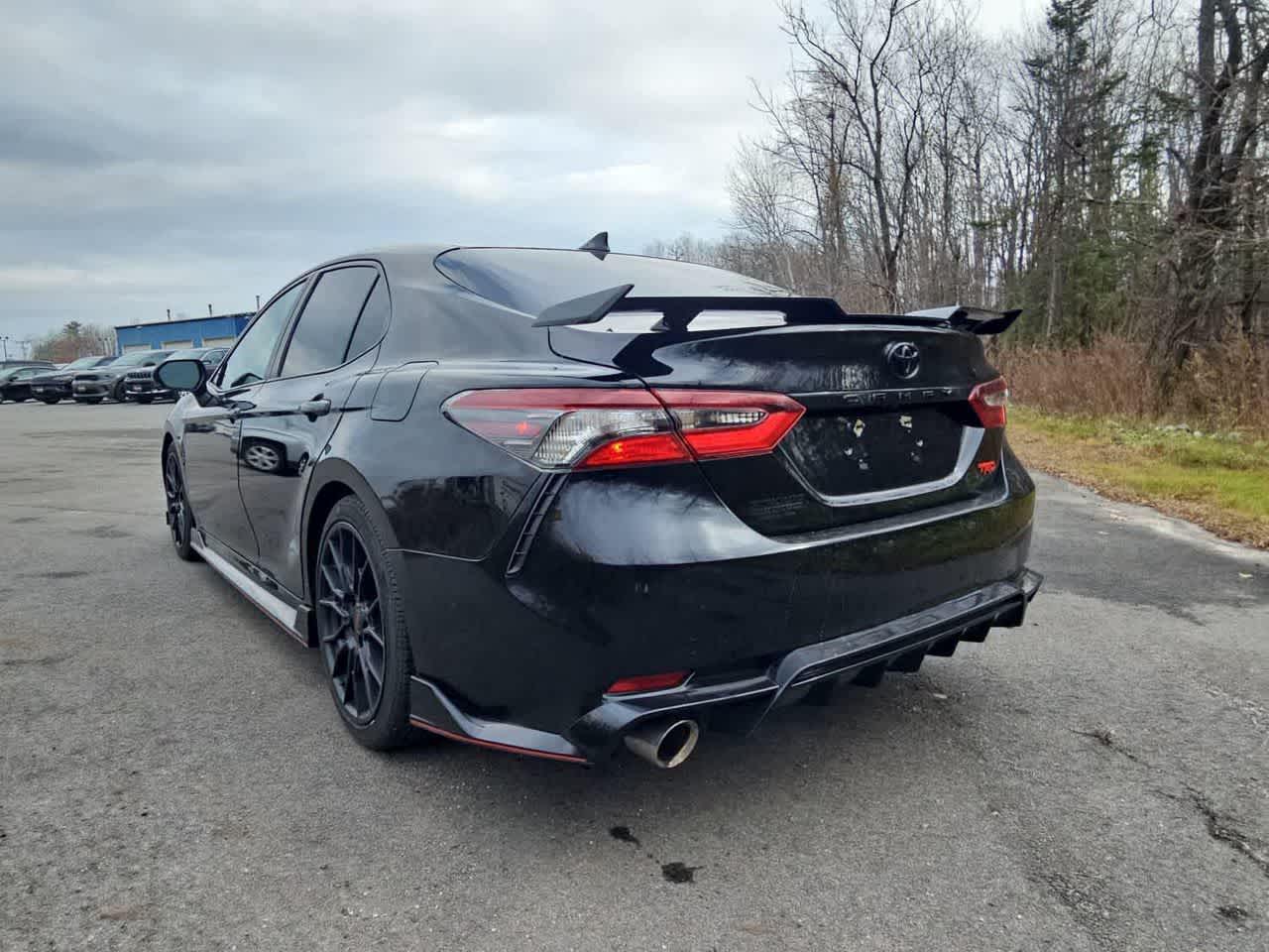 2024 Toyota Camry TRD V6 photo 3