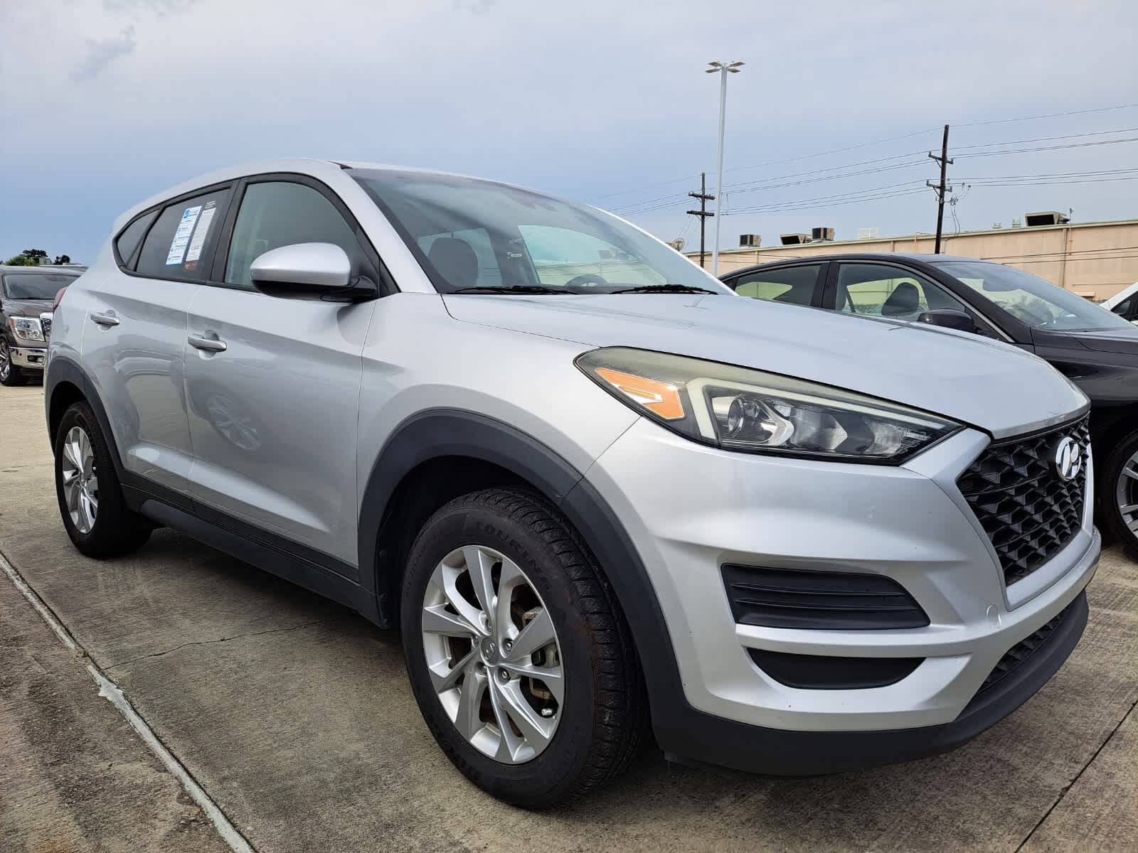 Used 2019 Hyundai Tucson SE with VIN KM8J23A43KU900741 for sale in Harvey, LA