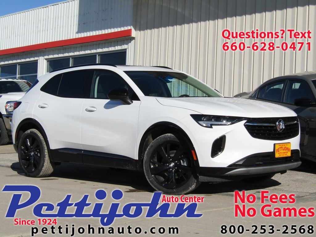 New 2023 Buick Envision Essence 4D Sport Utility in Bethany 23571