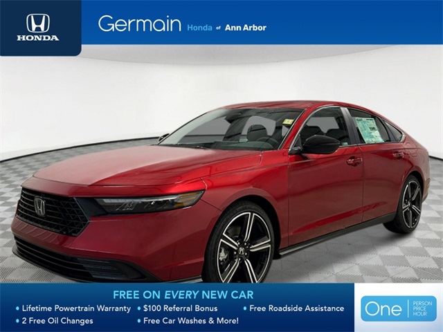 2025 Honda Accord Hybrid Sport's photo