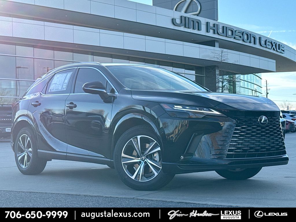 2026 Lexus RX 350's photo