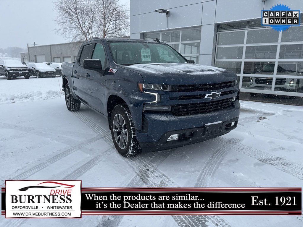 2021 Chevrolet Silverado 1500 RST's photo