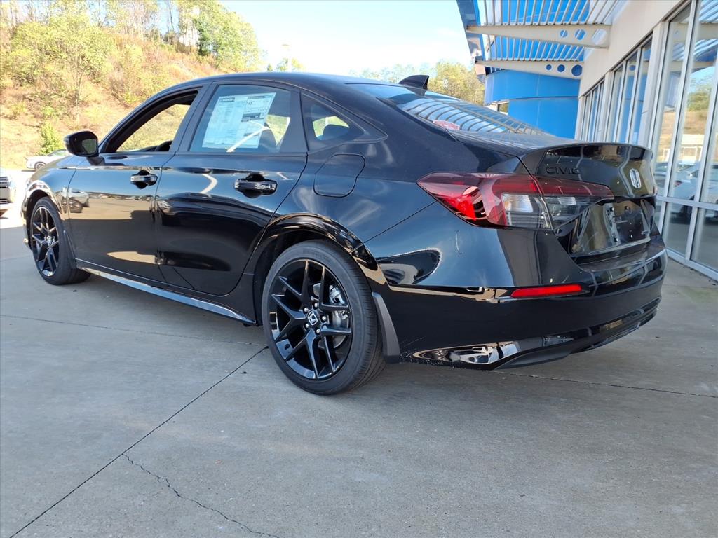 2026 Honda Civic Hybrid Sport photo 3