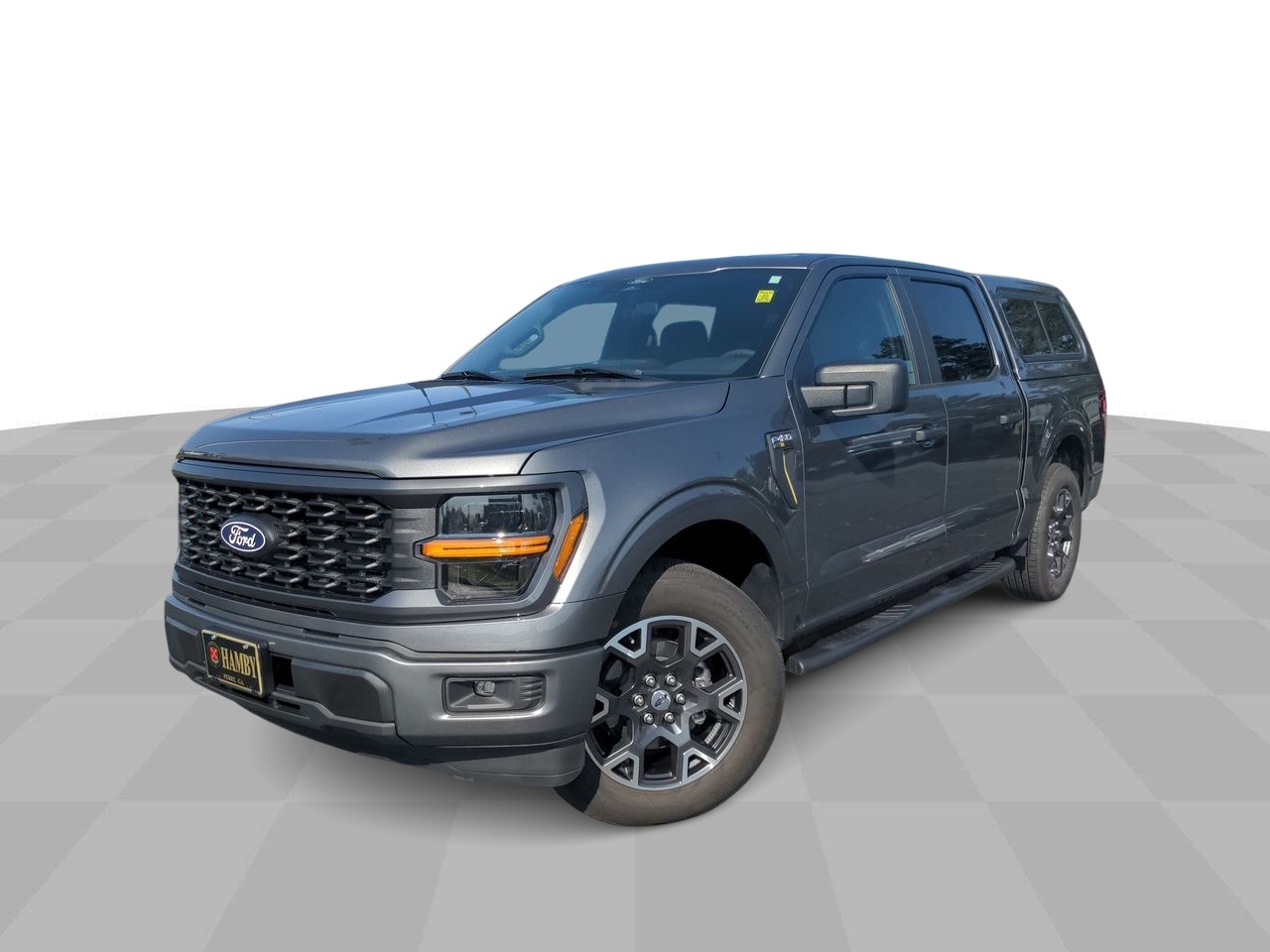 Used 2024 Gray Ford STX image 1